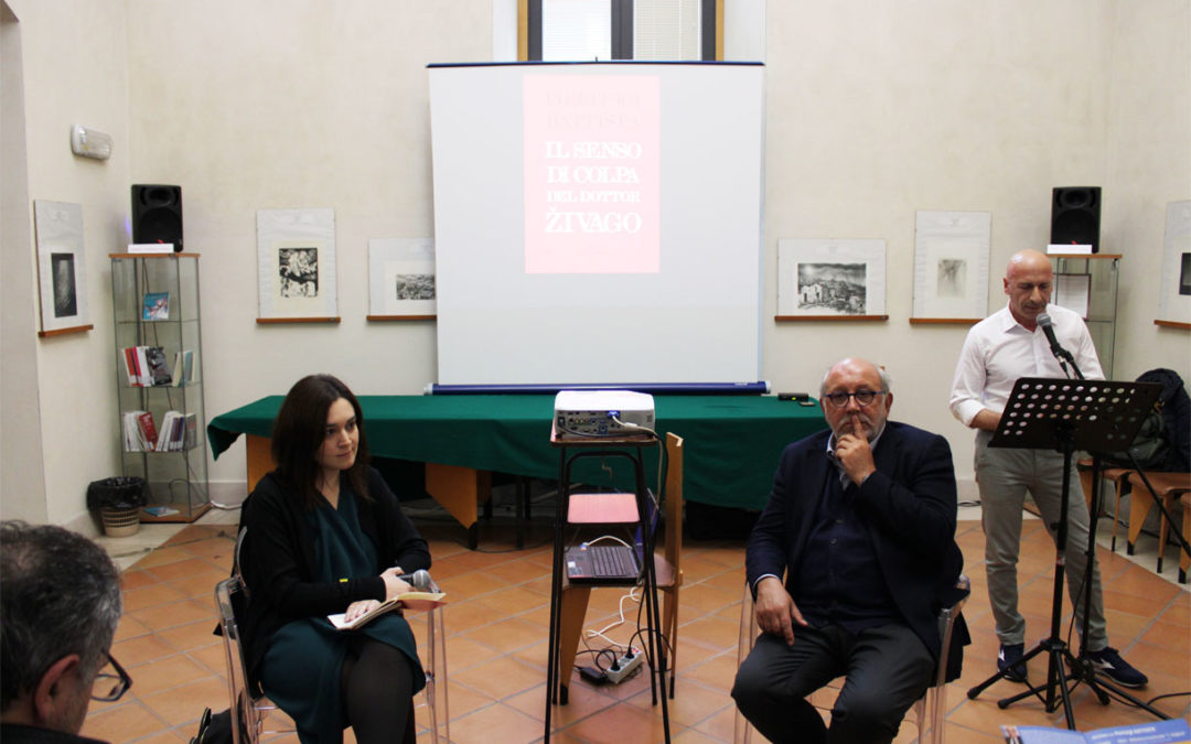 Simonetta Sciandivasci dialoga con Pierluigi Battista